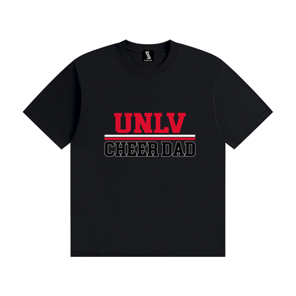 Dad UNLV Unisex Seamless Cotton T-Shirt