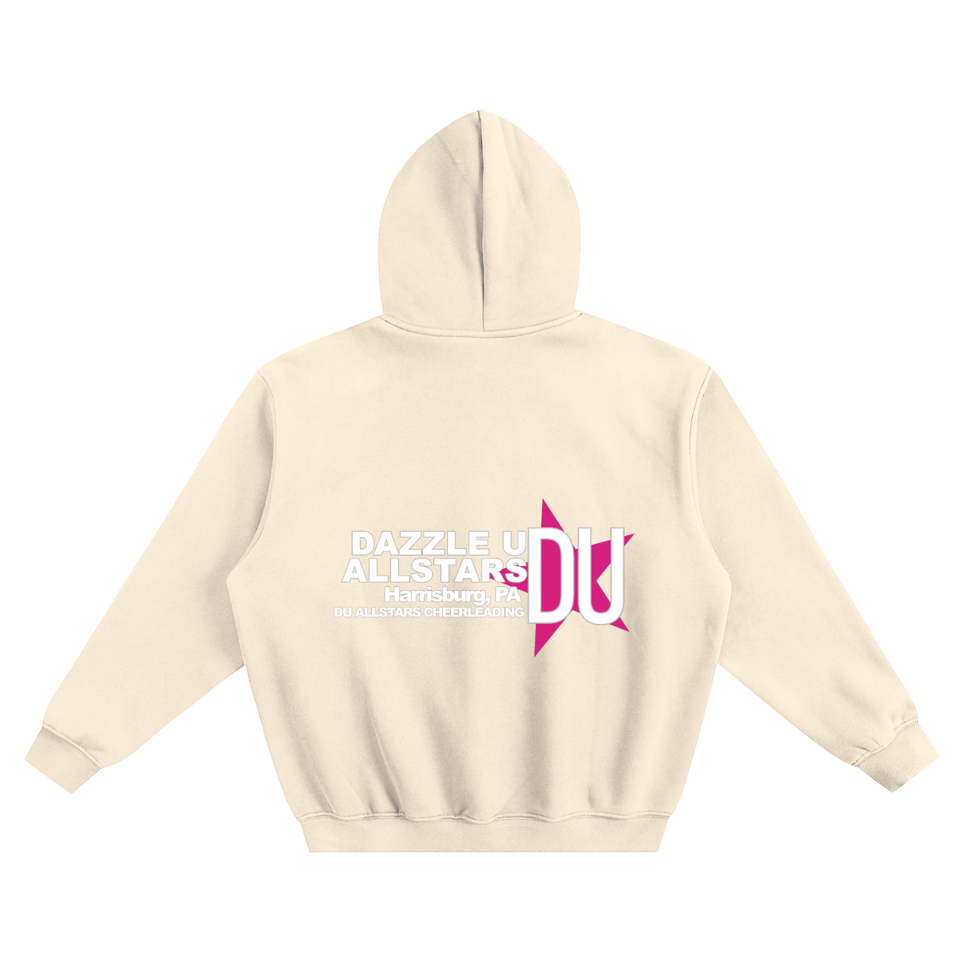 DU Boxy Hoodie