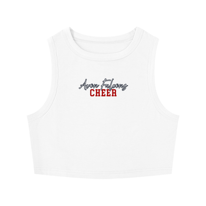 Women's Tight Crewneck Crop Tank Top