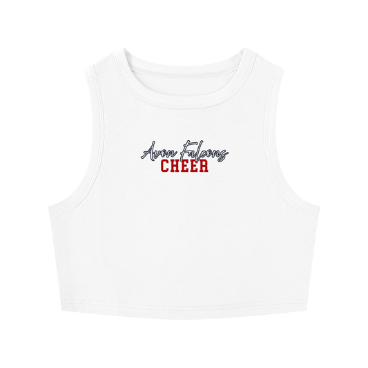 Women's Tight Crewneck Crop Tank Top