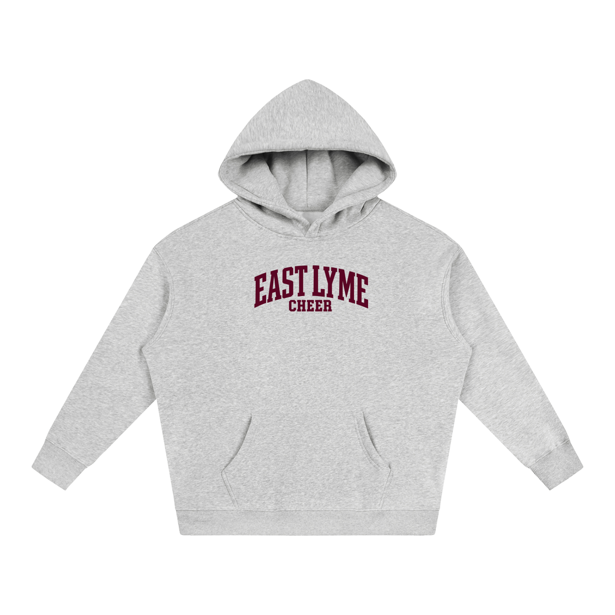 Basic 1 East Lyme Oversize Fleeced Hoodie