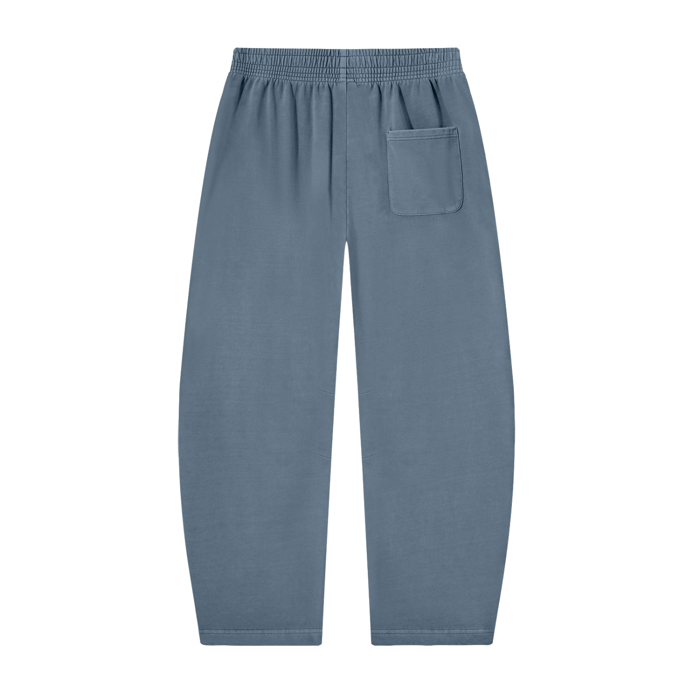 Hot Dogs Vintage Washed Barrel Leg Sweatpants