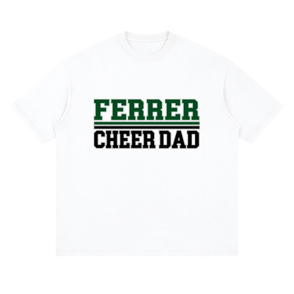 Dad St Vincent Ferrer Oversized Drop Shoulder T-Shirt