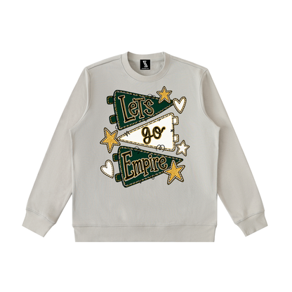 Lets Go Empire Essential Heavyweight Crewneck Sweatshirt