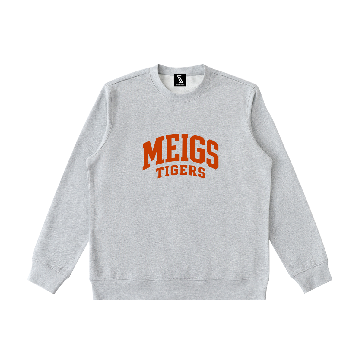 Basic 2 Meigs County Essential Heavyweight Crewneck Sweatshirt