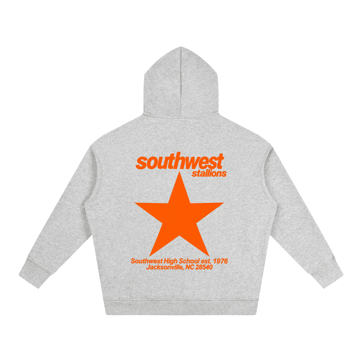 Big Star Southwest Oversize Fleeced Hoodie