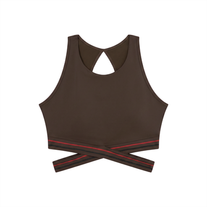 Strive Criss-Cross Sports Bra