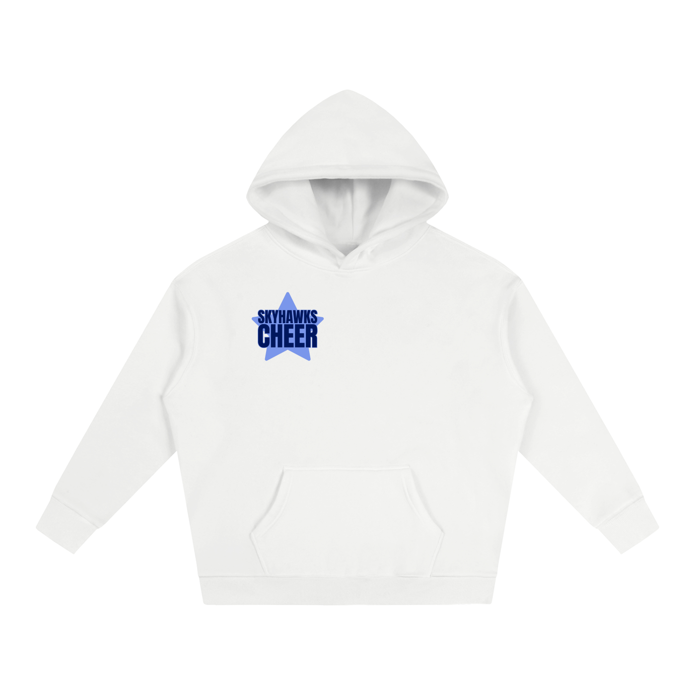 Star Graphic Oversize Hoodie