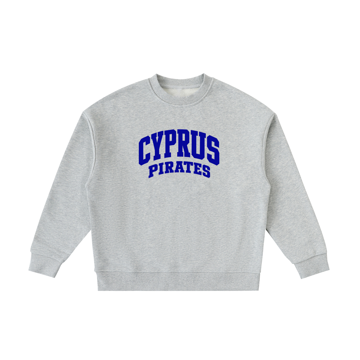 Basic 2 Cyprus Essential Fleece Kids' Crewneck Sweatshirt