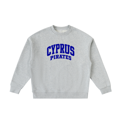 Basic 2 Cyprus Essential Fleece Kids' Crewneck Sweatshirt