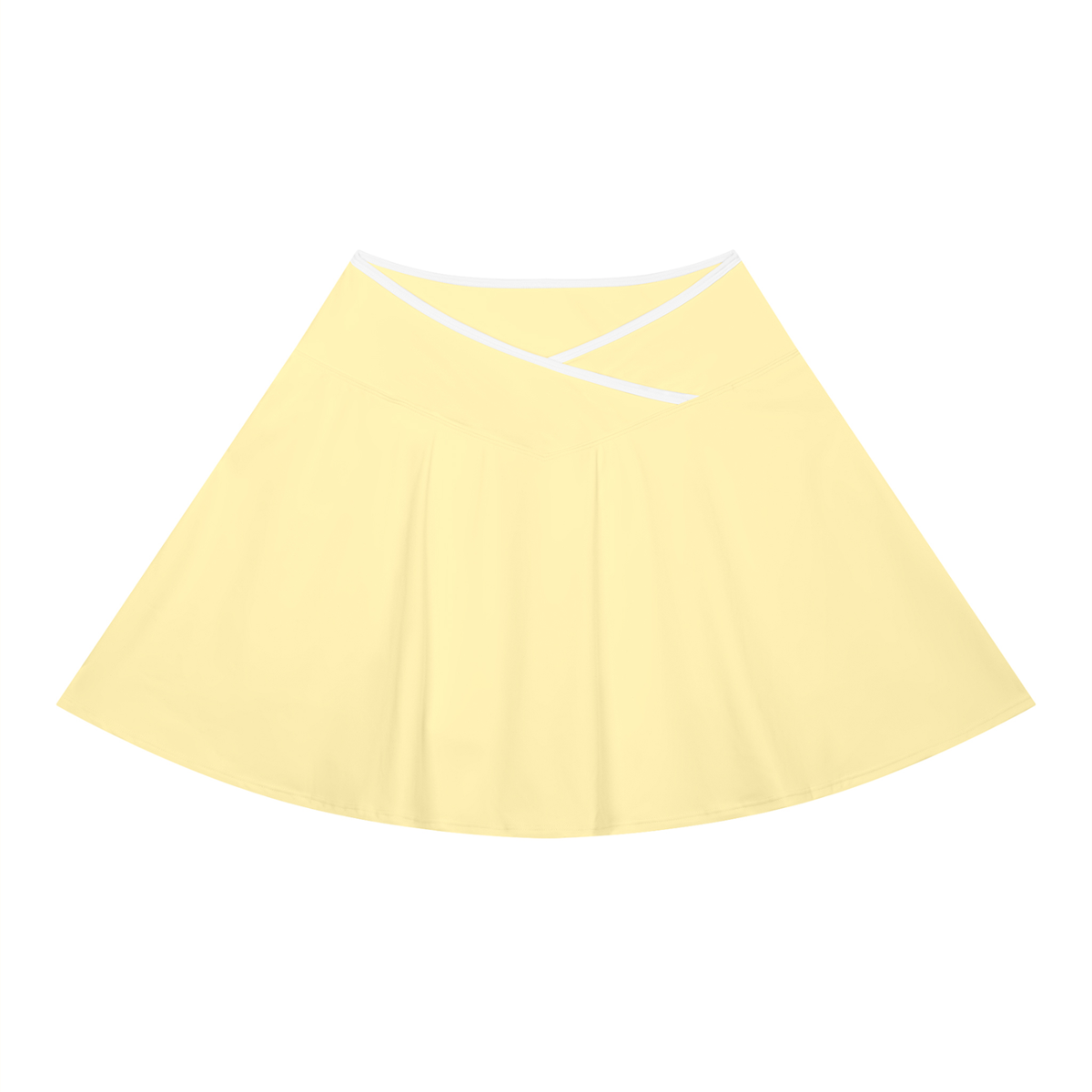 Strive Color Block A-Line Skirt
