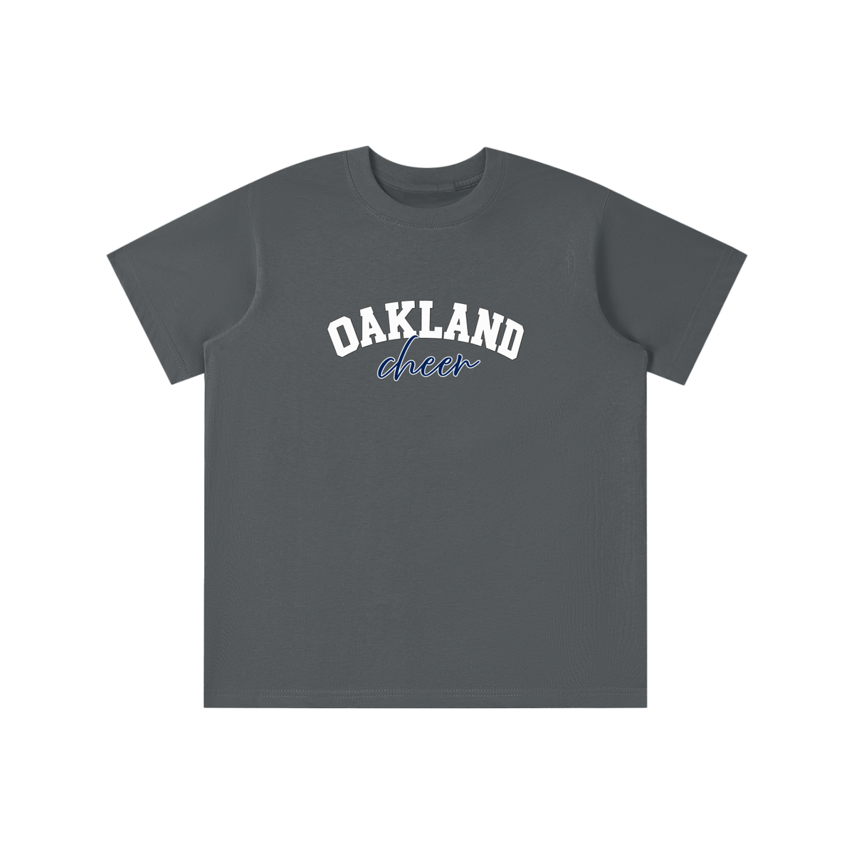 Cursive Oakland Middle Essential Kids' T-shirt