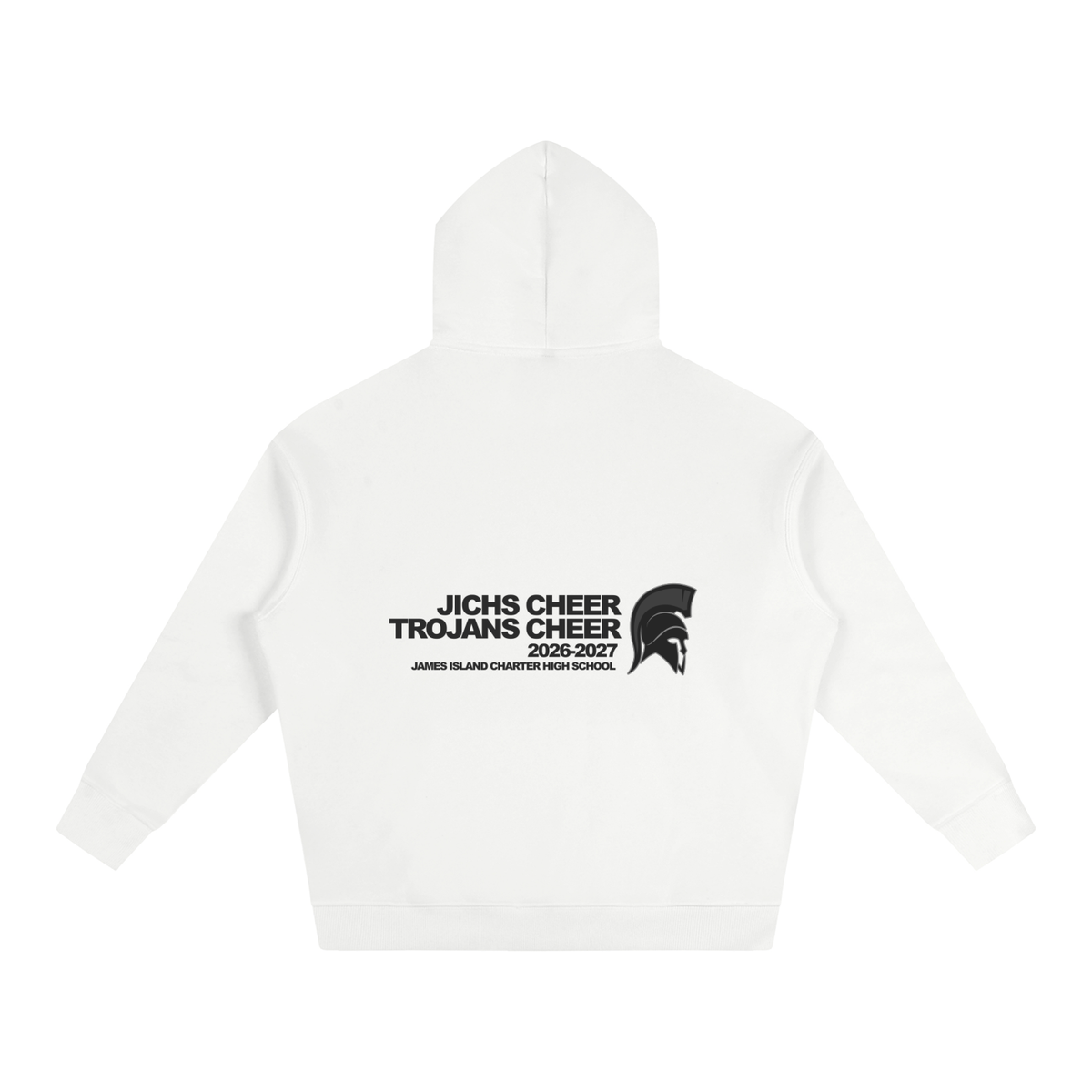 Vector Star Oversize Fleeced Hoodie