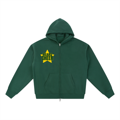 Star Blanchet Essential Fleece Zip-Through Hoodie