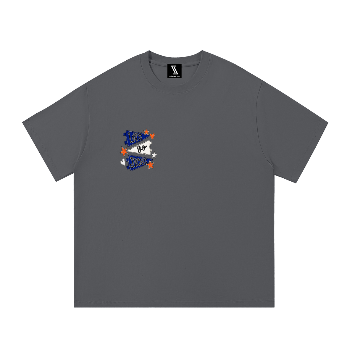Lets Go James Island Essential Cotton T-Shirt