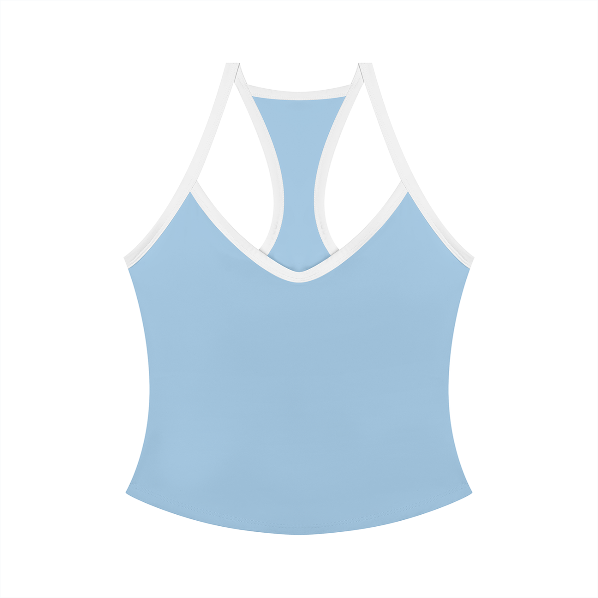 Strive Color Block Yoga Tank