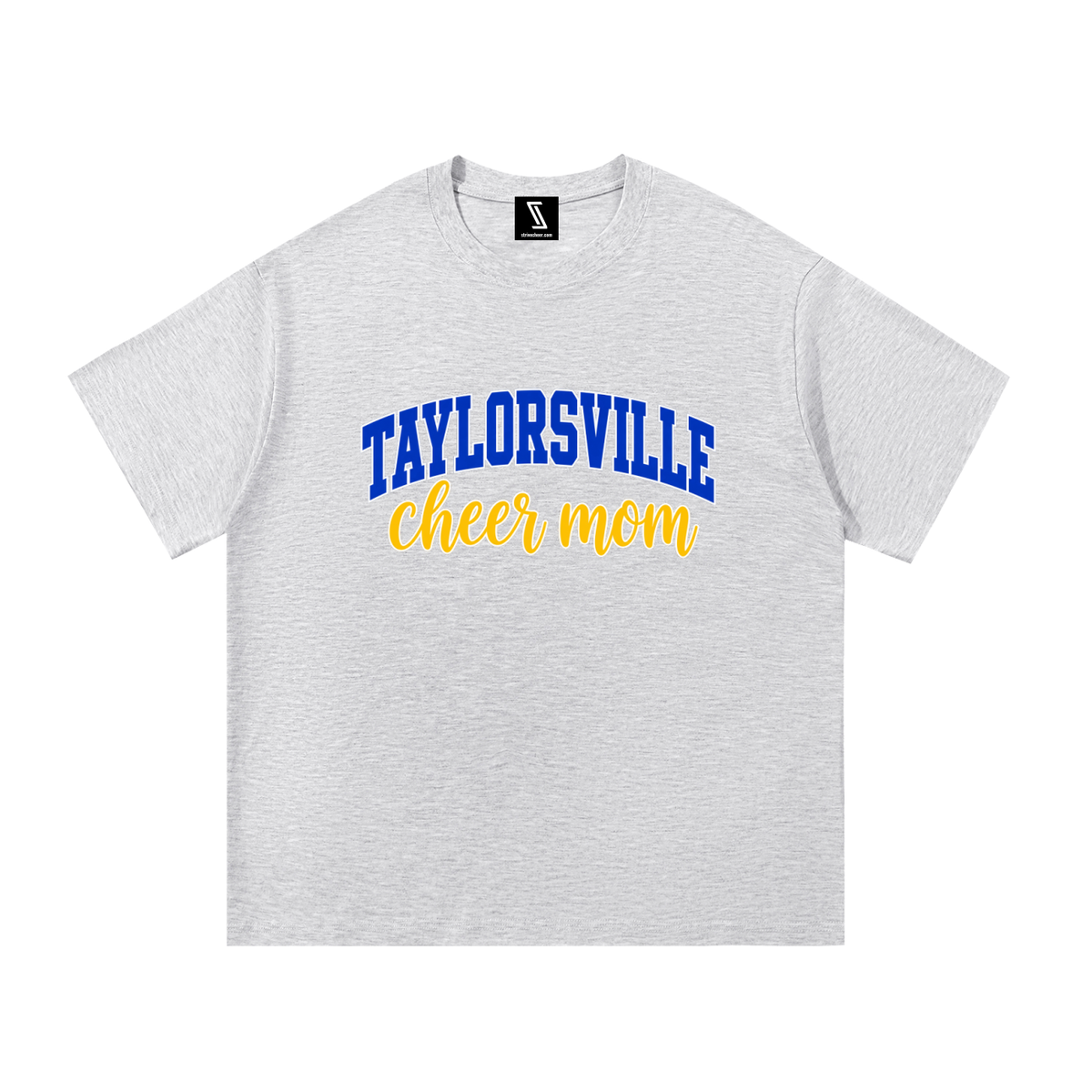 Cheer Mom Taylorsville Essential Cotton T-Shirt