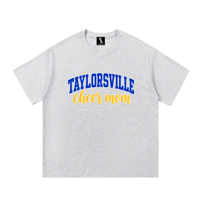 Cheer Mom Taylorsville Essential Cotton T-Shirt