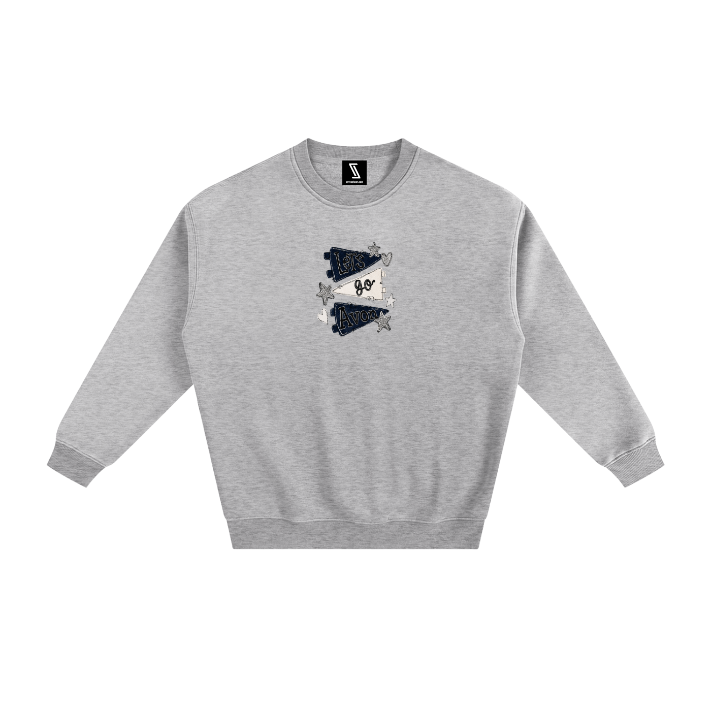 Lets Go Avon Crewneck