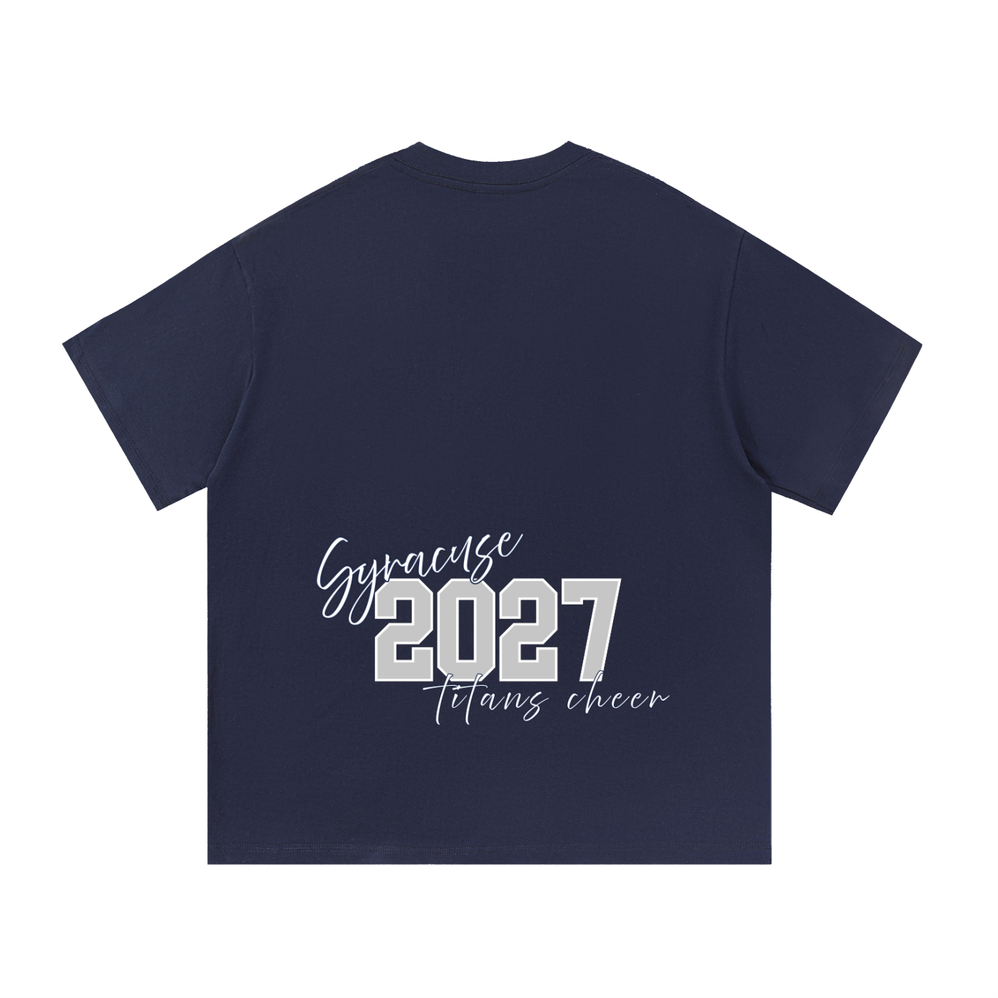 Cursive Cheer Tee