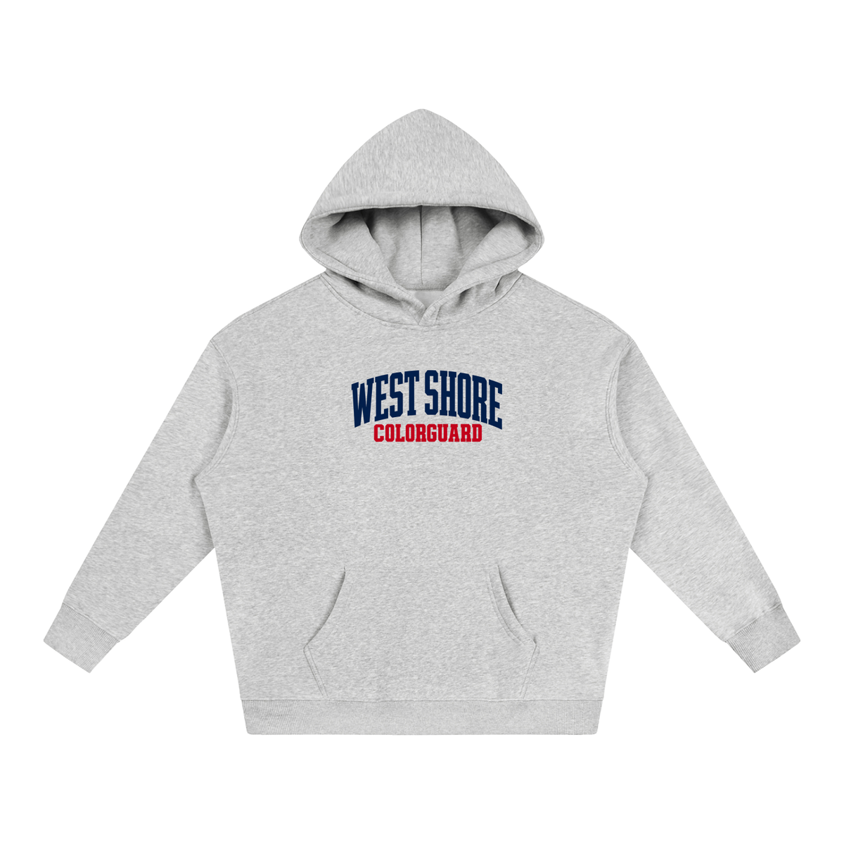 Basic 1 West Shore Oversize Fleeced Hoodie