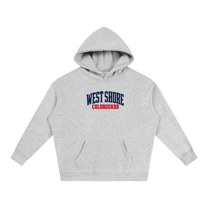Basic 1 West Shore Oversize Fleeced Hoodie