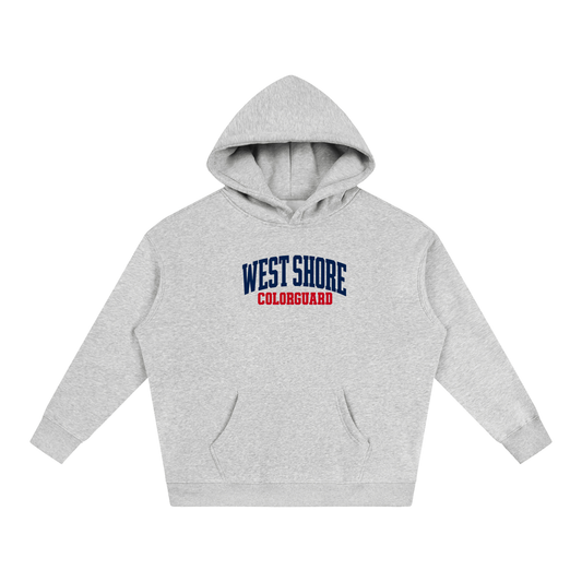 Basic 1 West Shore Oversize Fleeced Hoodie