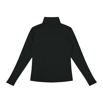 Strive Quarter-Zip Yoga Pullover
