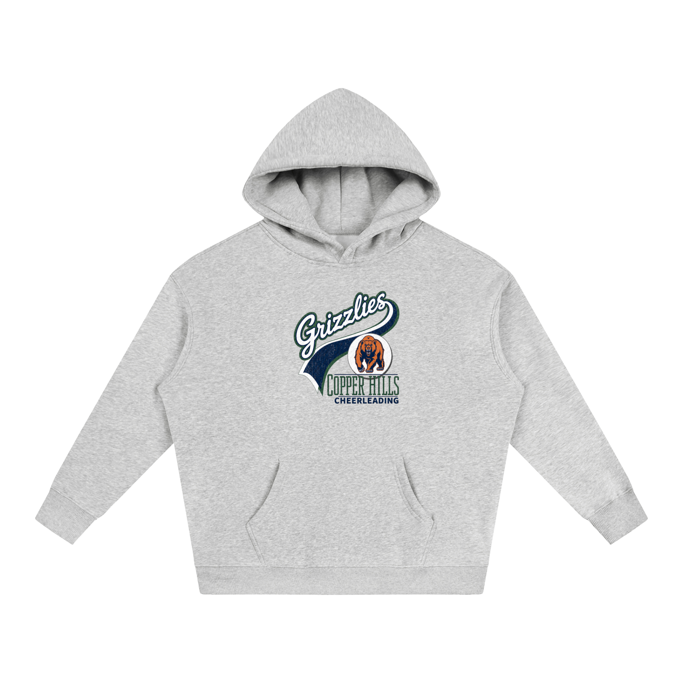 Oversize Fleeced Hoodie