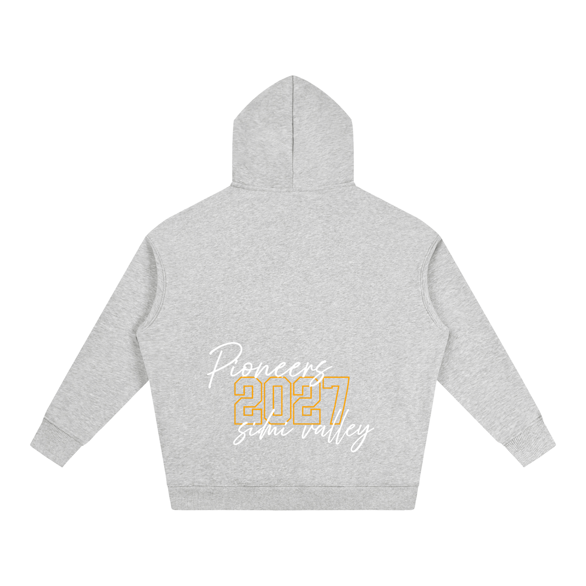 Oversize Fleeced Hoodie