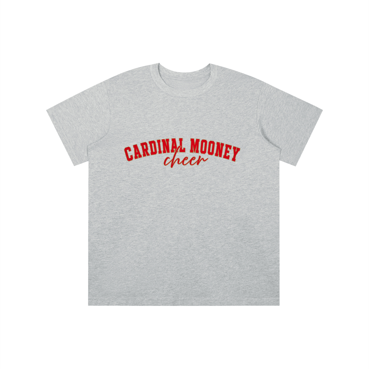 Cursive Cardinal Mooney Essential Kids' T-shirt