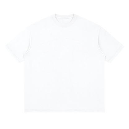 Basic 5 Green River Oversized Drop Shoulder T-Shirt