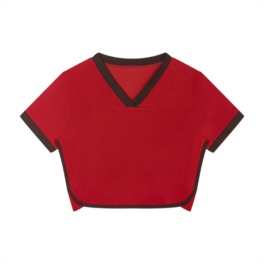 Strive Color Block Performance Tee