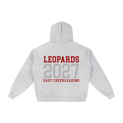Essential Fleece Zip-Through Hoodie