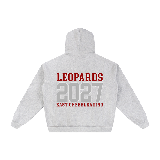 Essential Fleece Zip-Through Hoodie