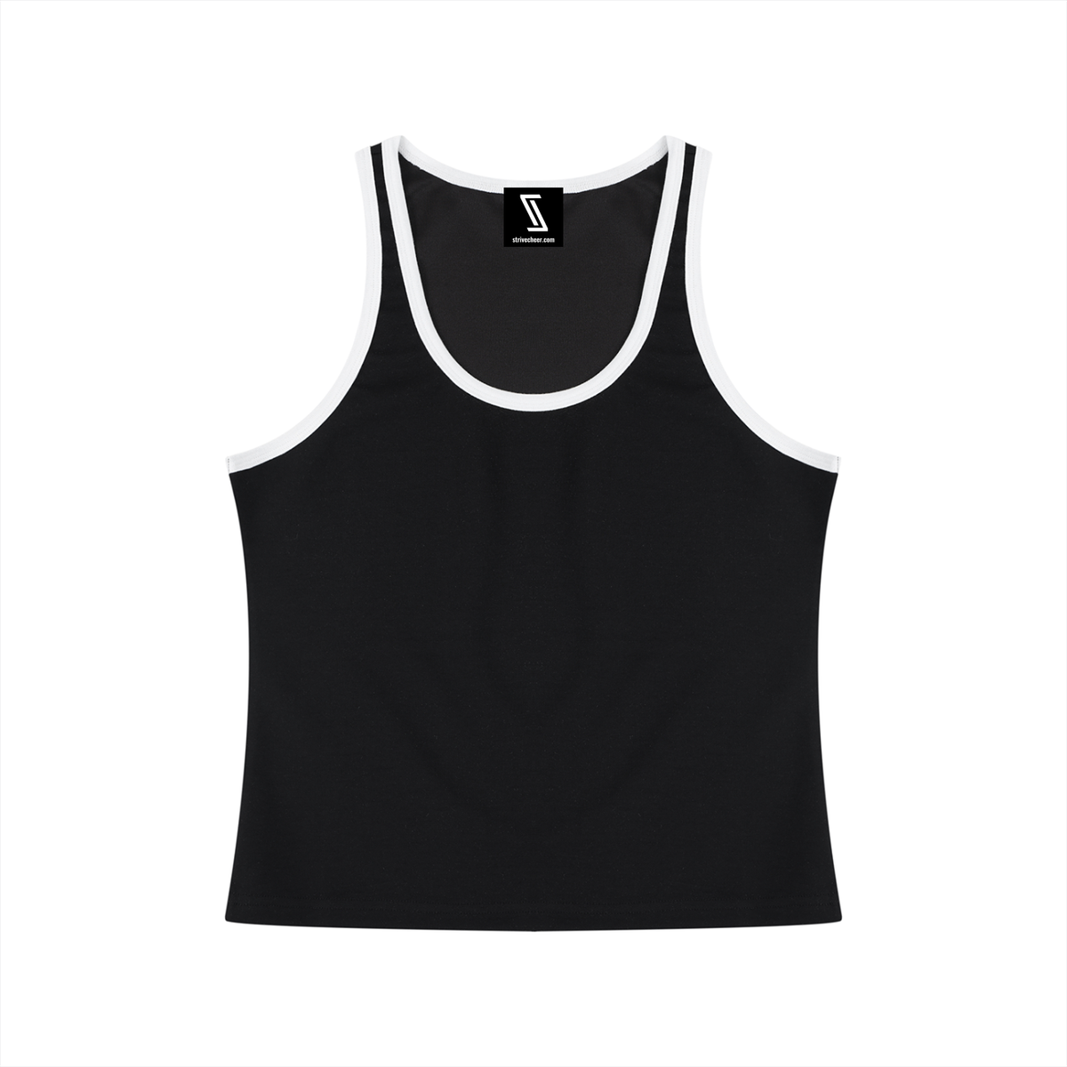 Strive Color Block Cropped Tank