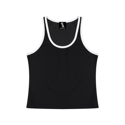Strive Color Block Cropped Tank