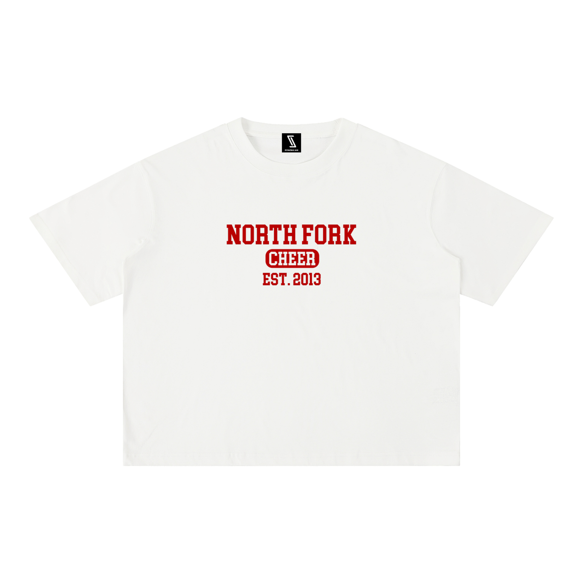 Mineral Wash Boxy Cotton T-Shirt