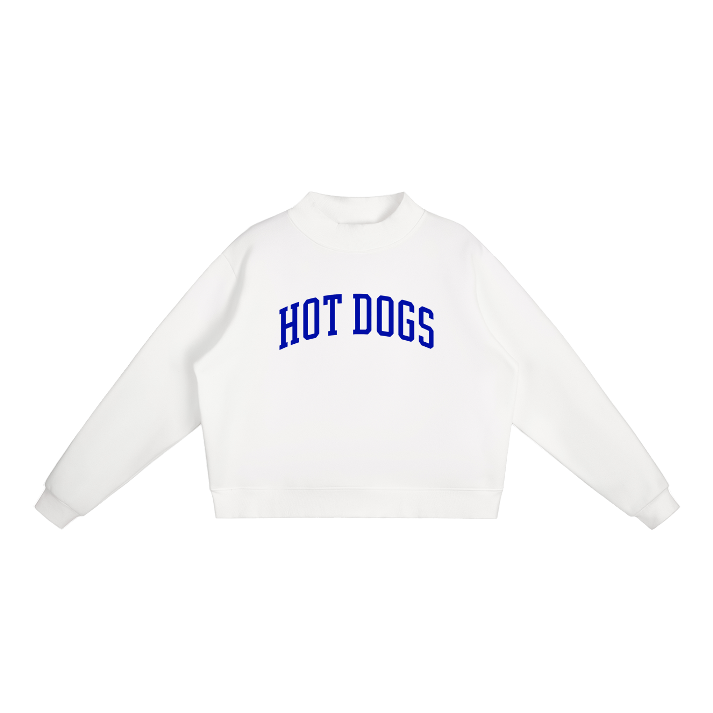 Hot Dogs Mockneck