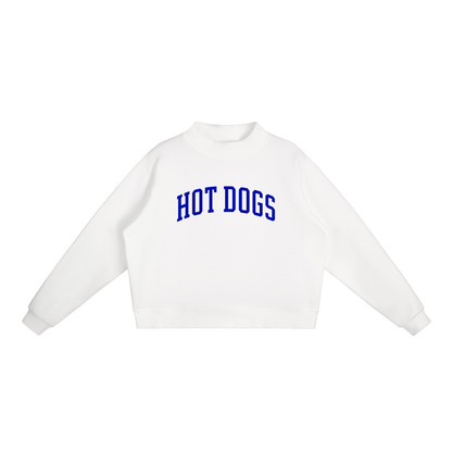 Hot Dogs Mockneck