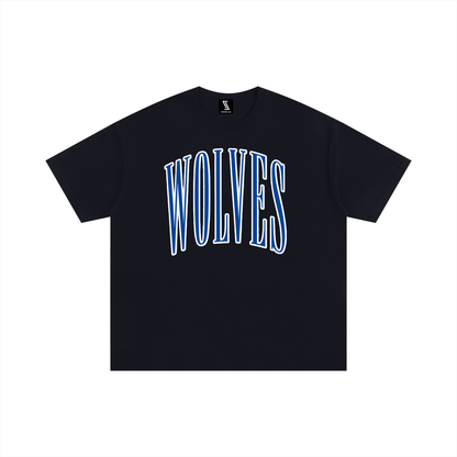 Wolves Cotton T-Shirt