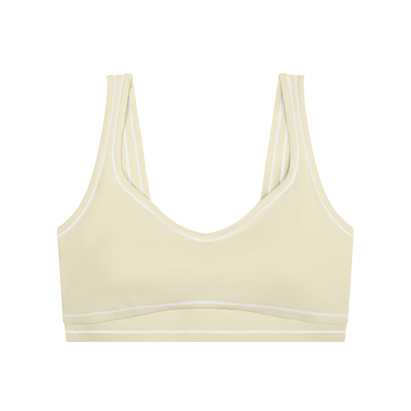 Strive Topstitch Yoga Sports Bra
