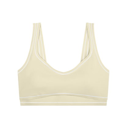 Strive Topstitch Yoga Sports Bra