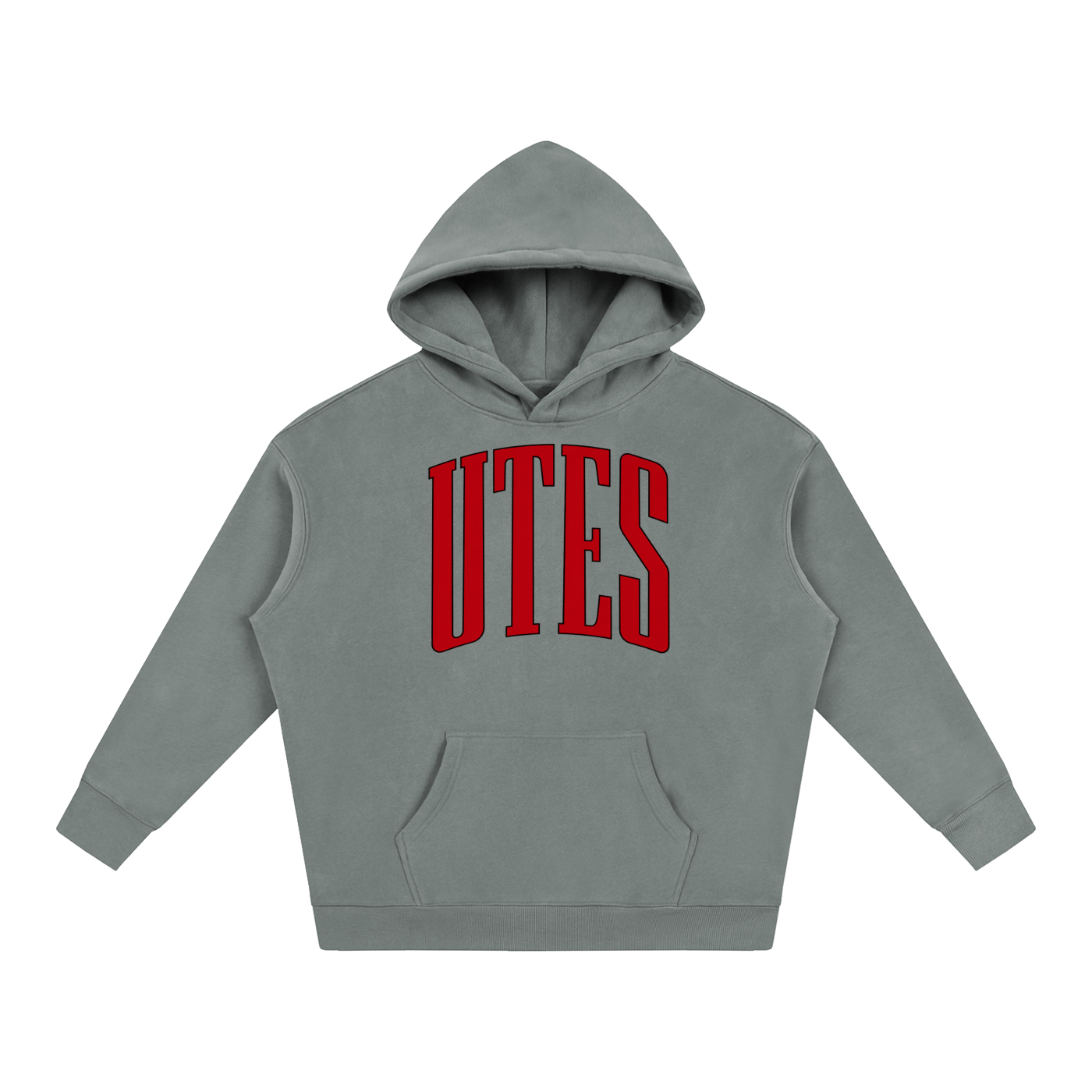 Varsity Utes Oversized Hoodie