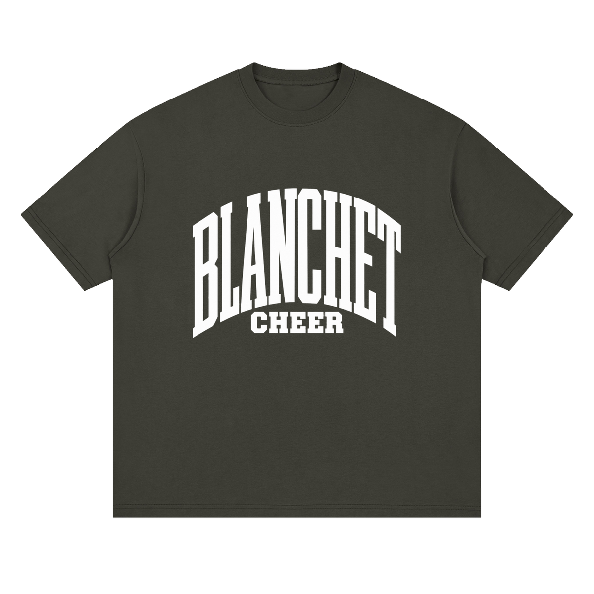 Basic 3 Blanchet Oversized Drop Shoulder T-Shirt