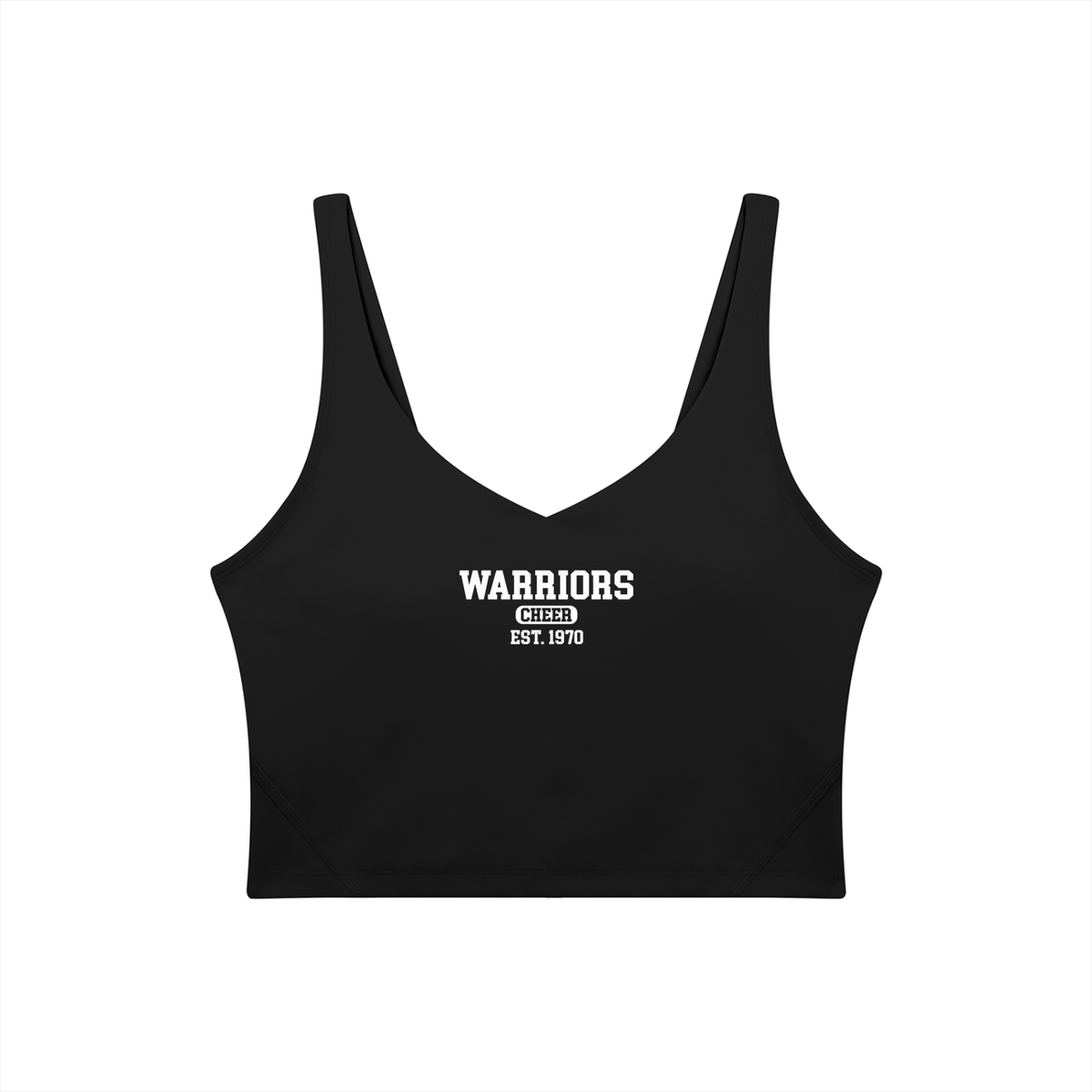 Old School Aucilla Women's V-Neck Yoga Sports Bra