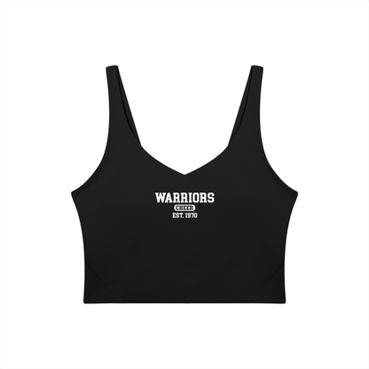 Old School Aucilla Women's V-Neck Yoga Sports Bra
