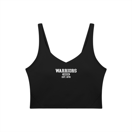 Old School Aucilla Women's V-Neck Yoga Sports Bra