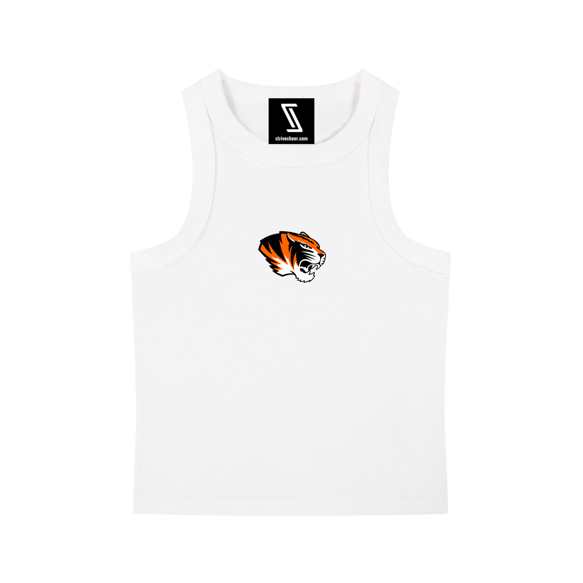 Mascot Meigs County Snow Washed Tank Top