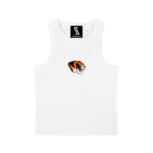 Mascot Meigs County Snow Washed Tank Top